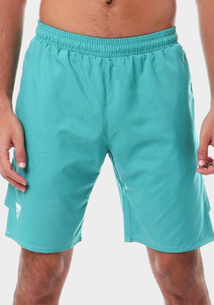 Viga Plain Microfiber Shorts