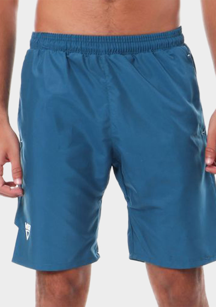 Viga Plain Microfiber Shorts