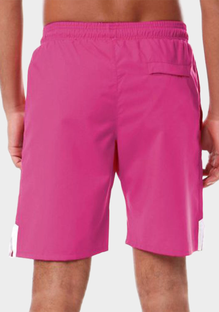 Viga Plain Microfiber Shorts