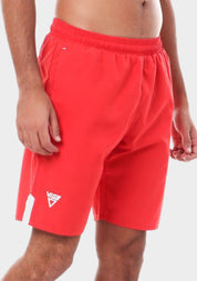 Viga Plain Microfiber Shorts