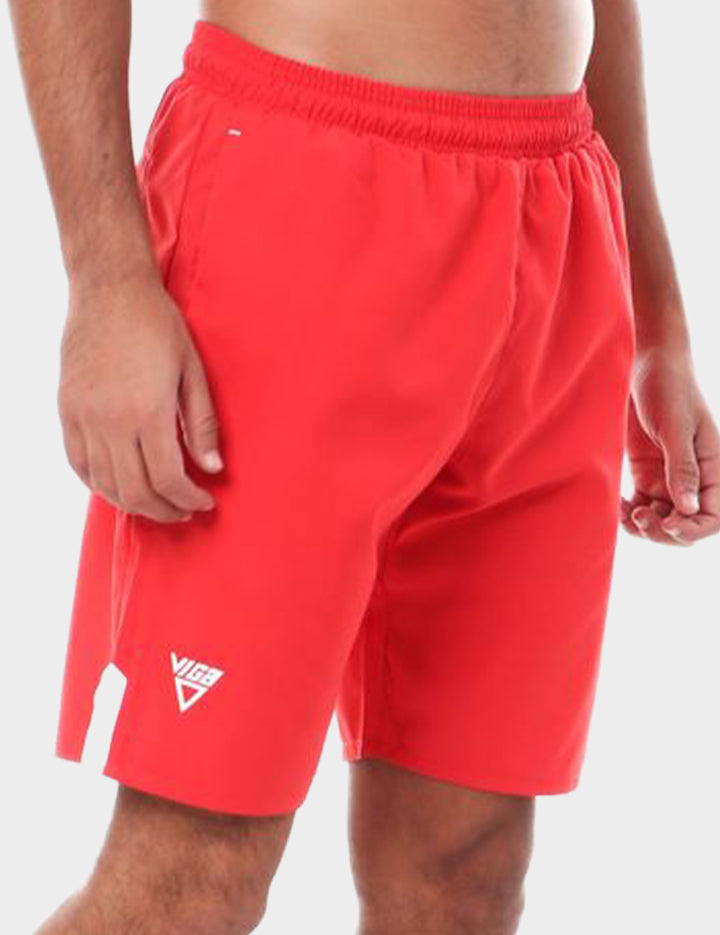 Viga Plain Microfiber Shorts