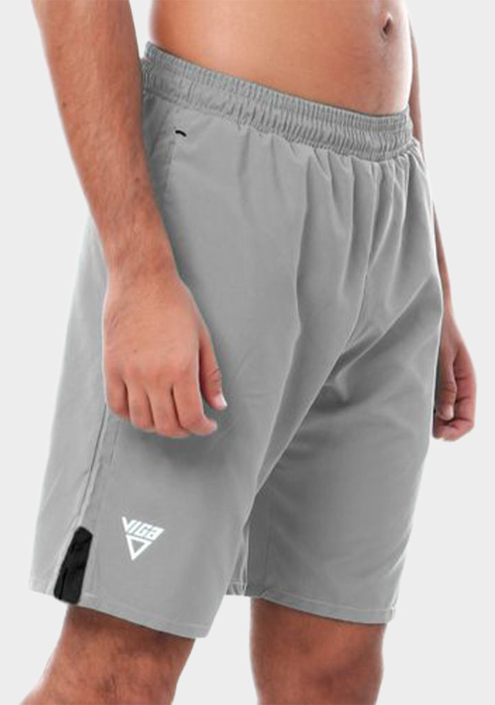 Viga Plain Microfiber Shorts