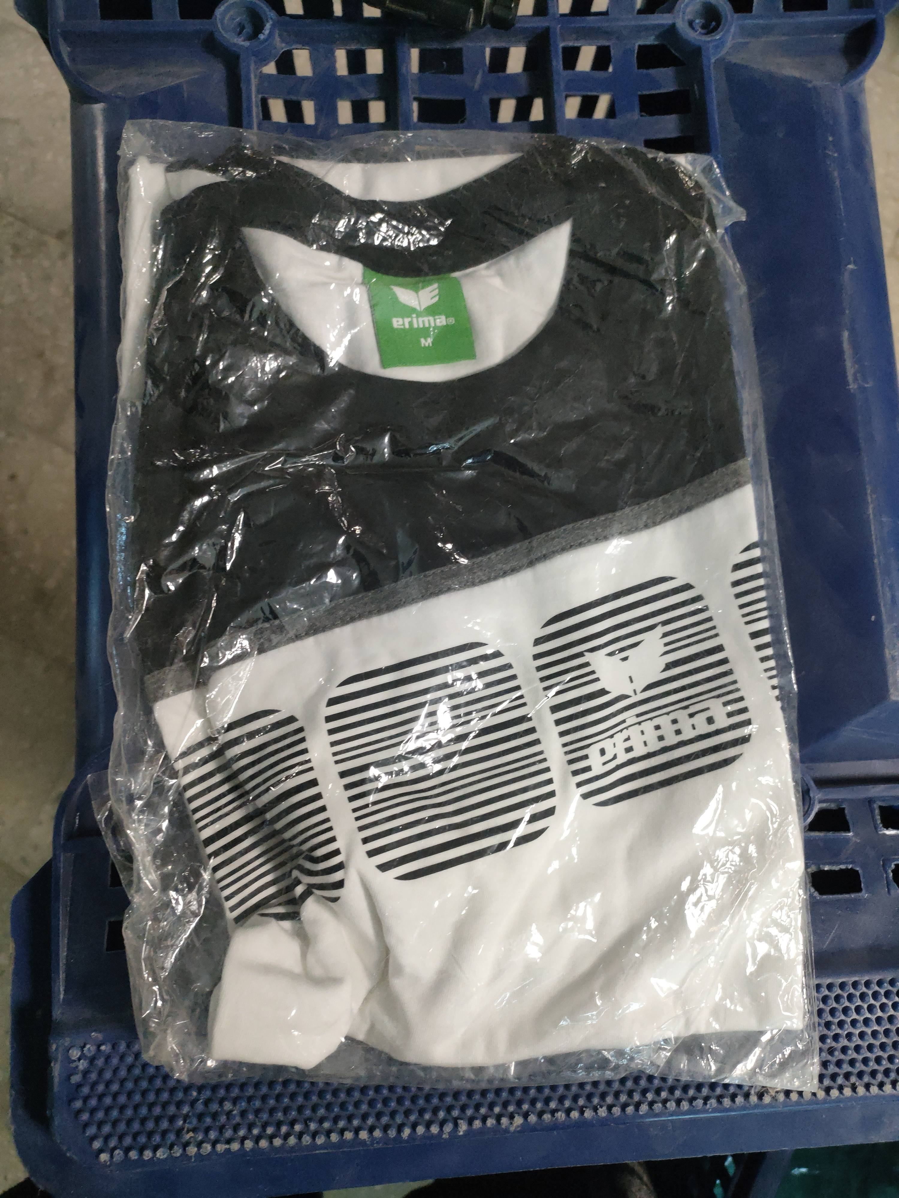 Erima Round Neck T-shirt