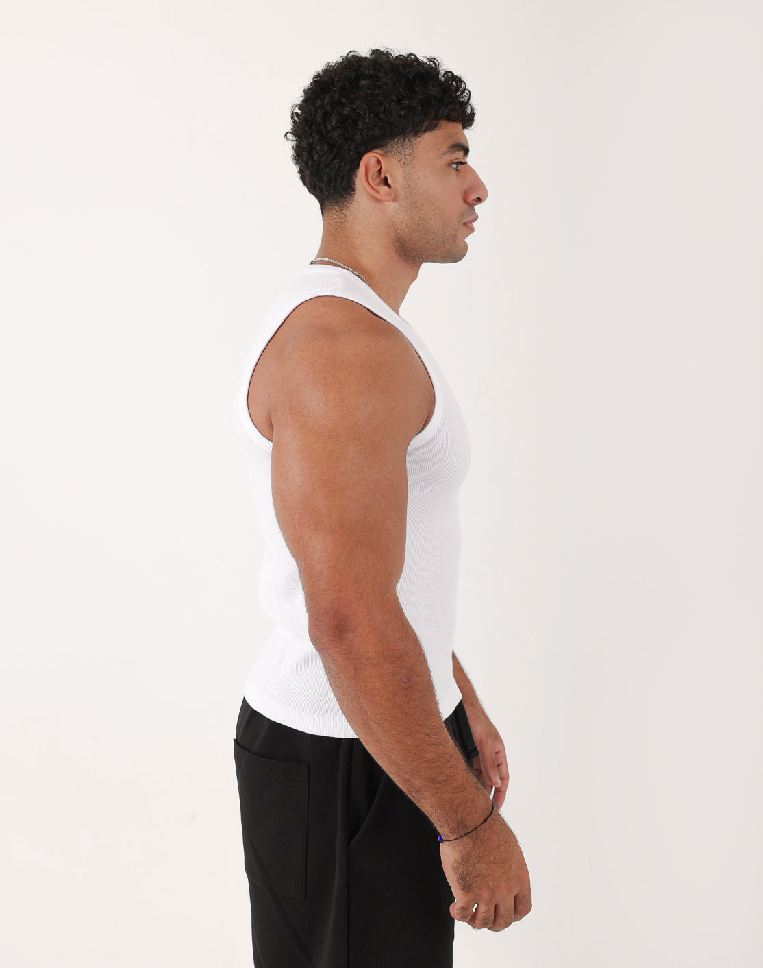 Viga Compressing Ribbed Tank top