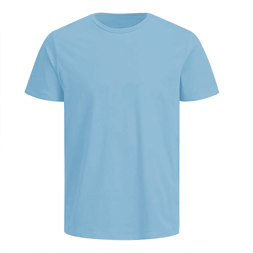 Viga Basic Neck Round T-shirt 10 Colors