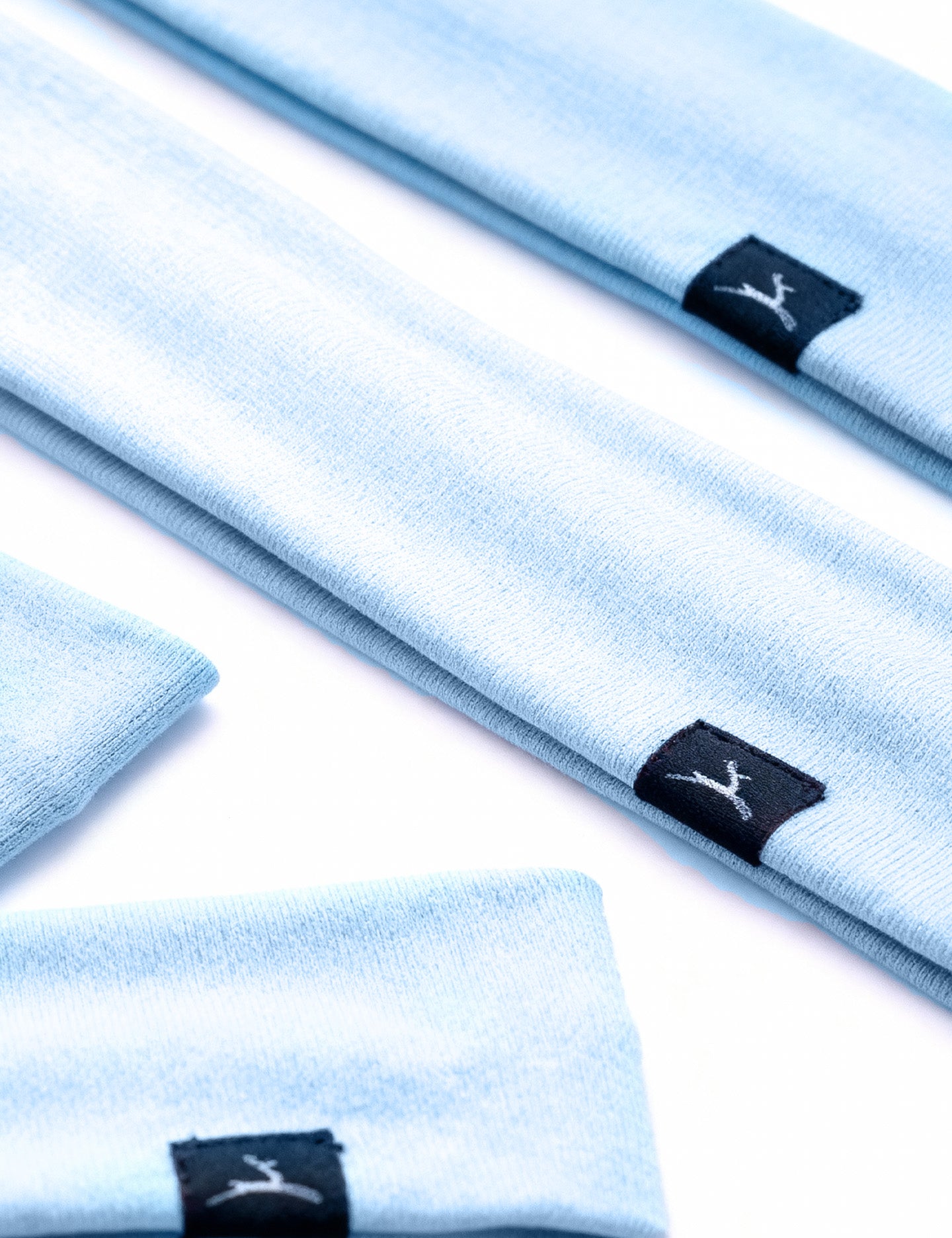 Doe Stretchable Dry-Fit Headbands (Bundle of 4)