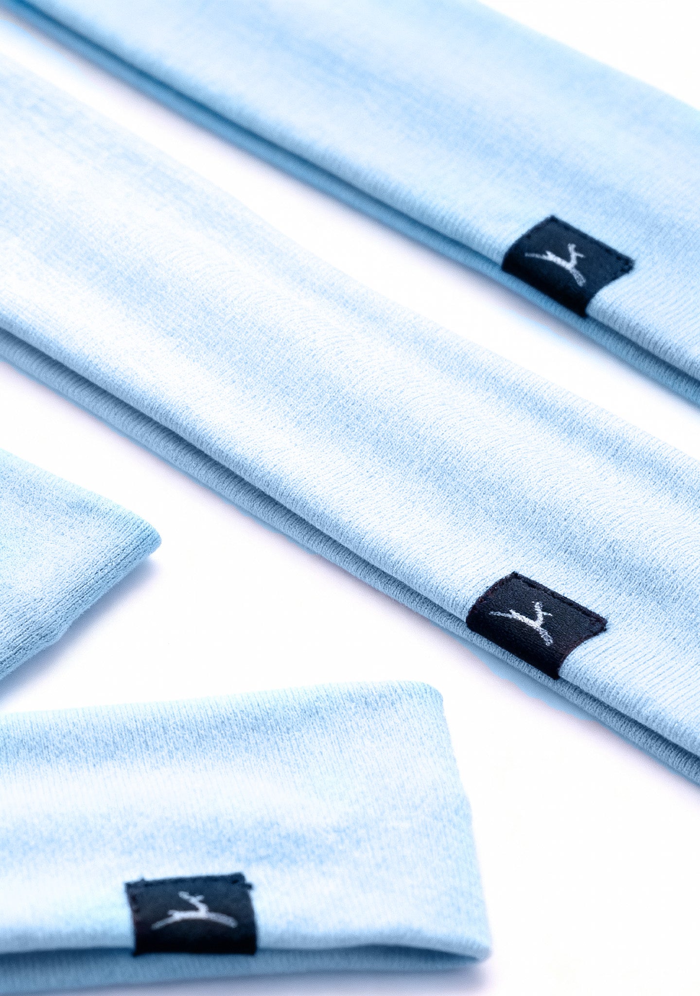 Doe Stretchable Dry-Fit Headbands (Bundle of 4)