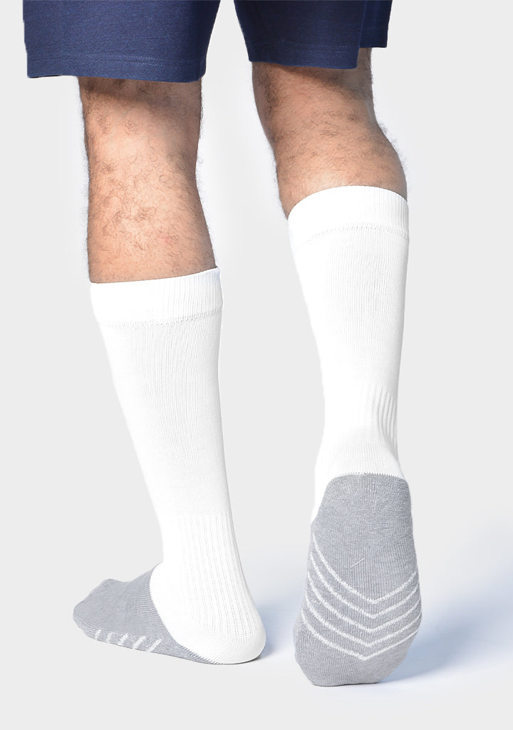 Unisex Soccer Socks Grey