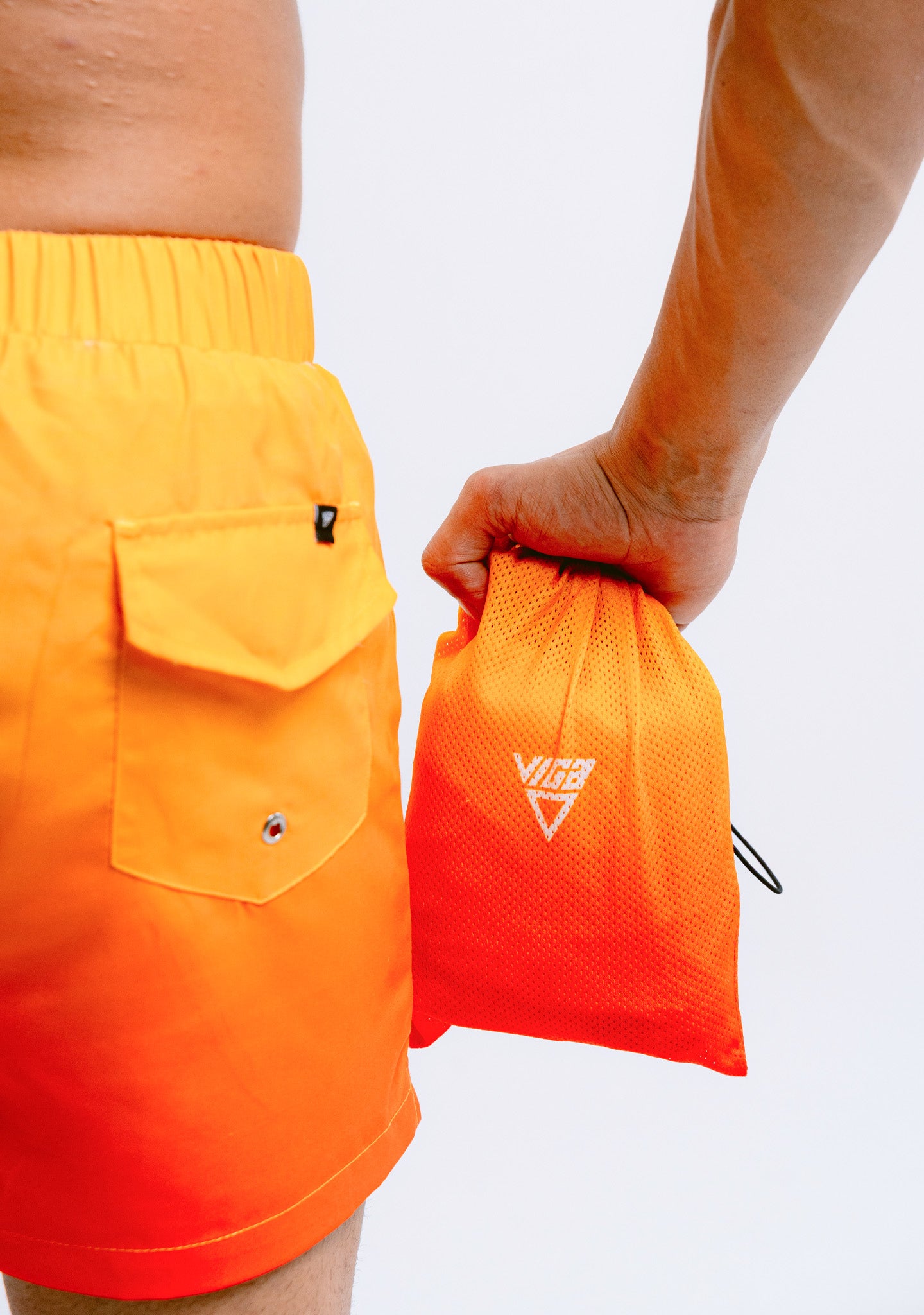 Viga Swimshort - Sunset Breeze