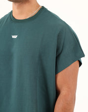 Viga - Box fit tank top