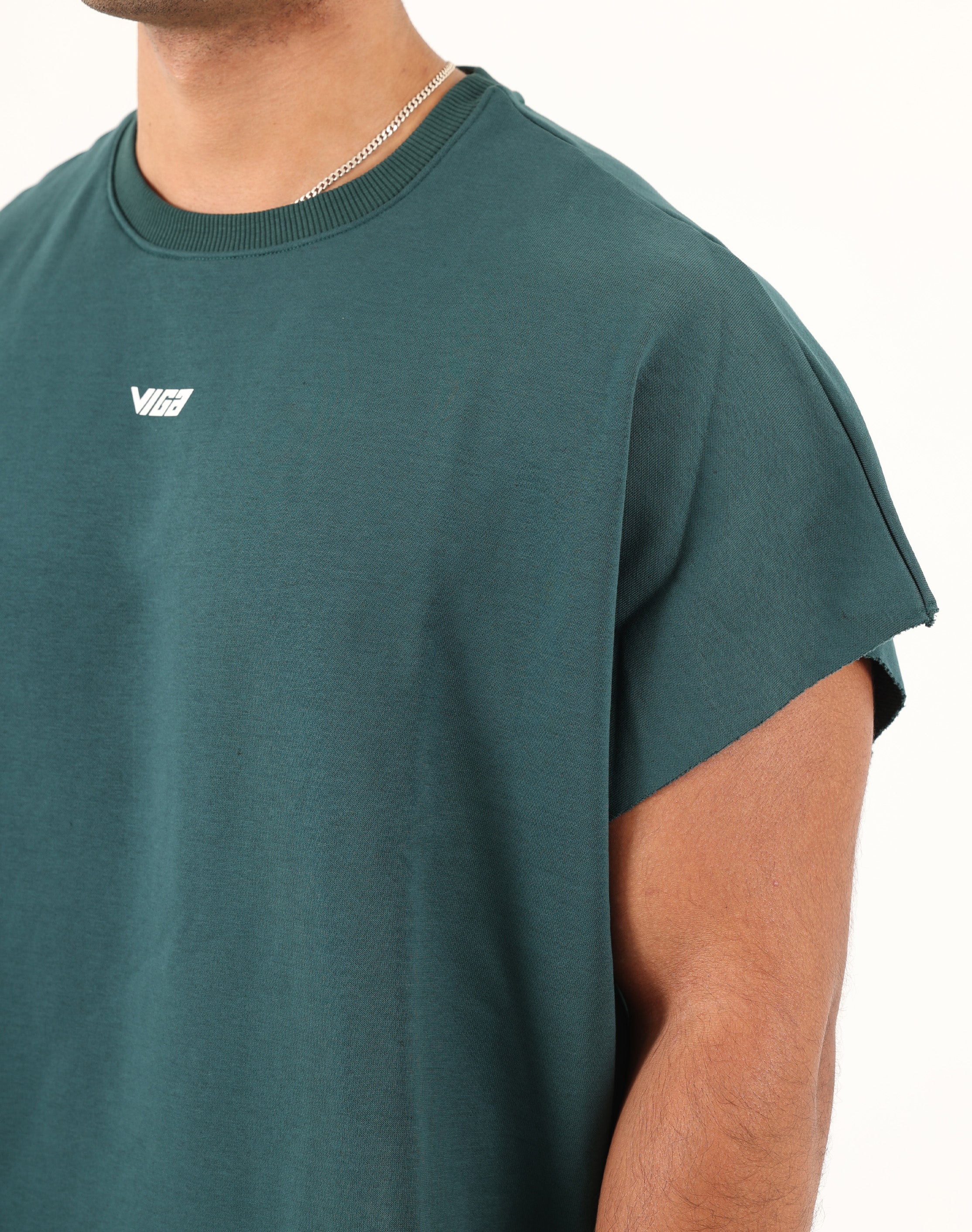 Viga - Box fit tank top