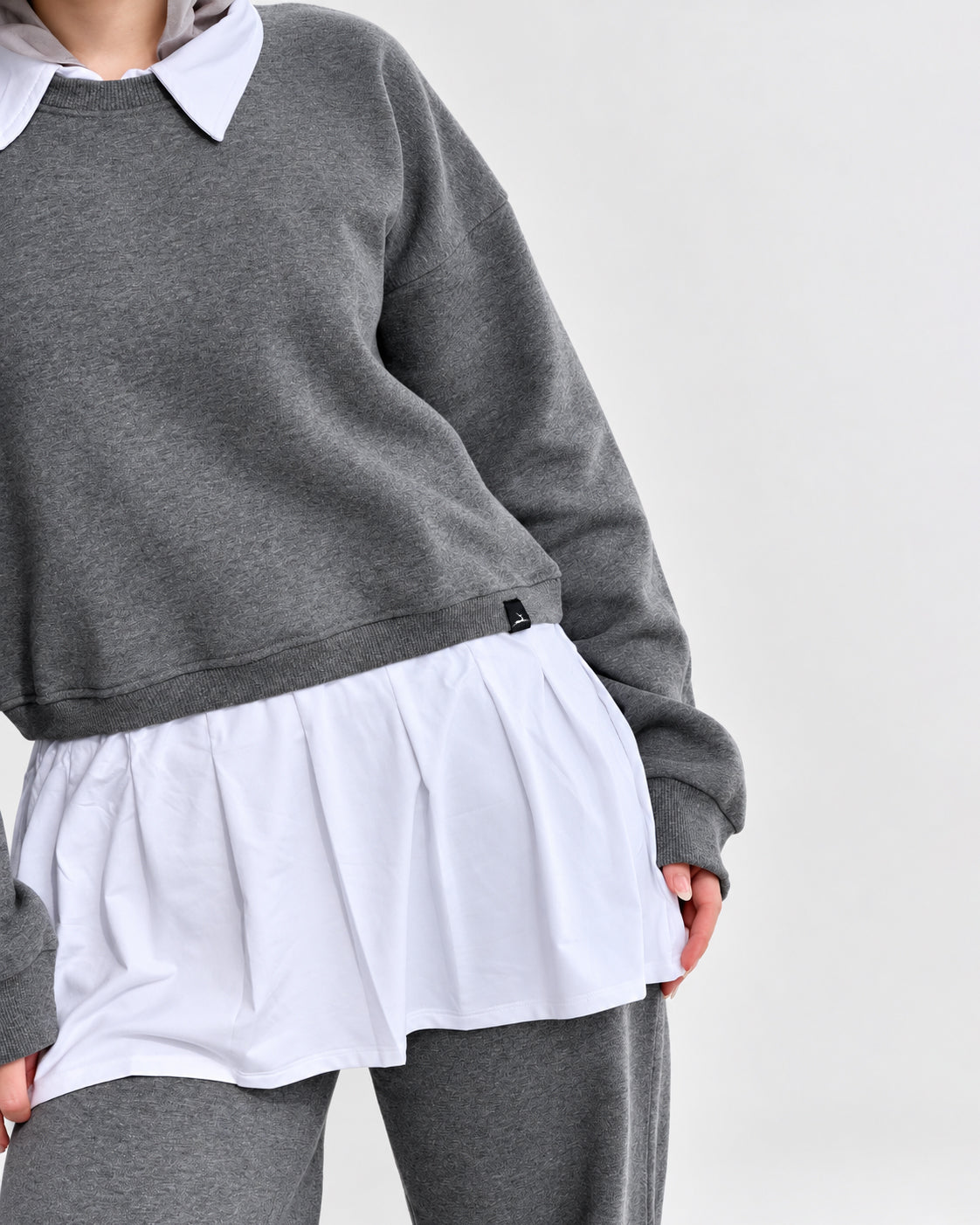 DOE The Hybrid Set by Champs Land — women's layered winter set