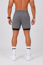 Viga Sculpt 2in1 performance shorts