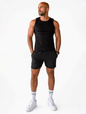 Viga Compressing Ribbed Tank top