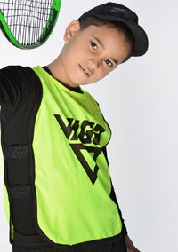 Kids Soccer and training mesh vest/ bibs