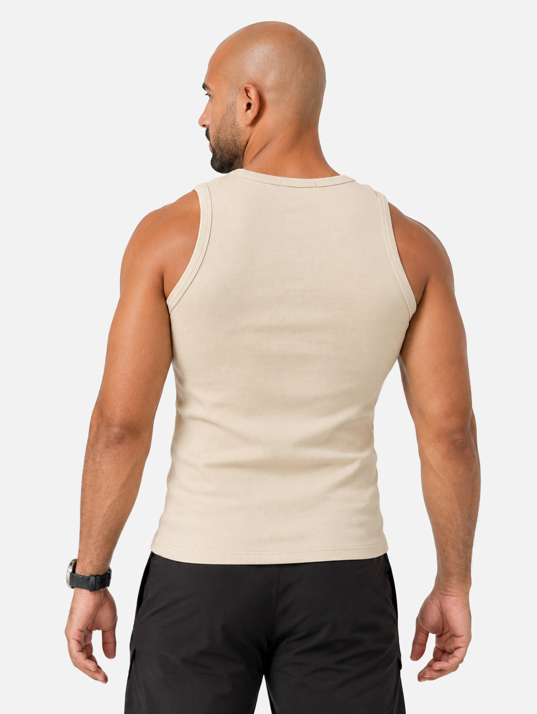 Viga Compressing Ribbed Tank top