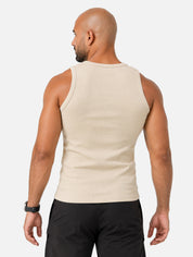 Viga Compressing Ribbed Tank top