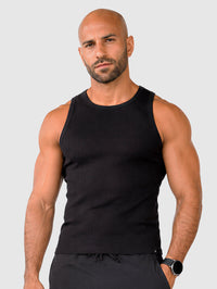 Viga Compressing Ribbed Tank top