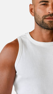 Viga Compressing Ribbed Tank top