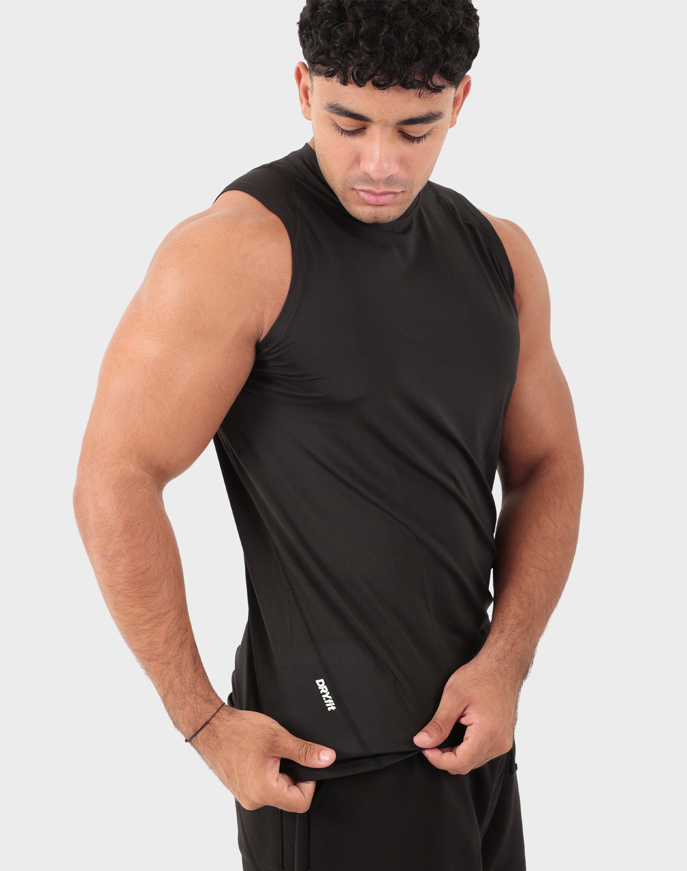 Viga Sculpt Tank Top — side view
