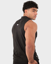 Viga Sculpt Tank Top — 4-way stretch dry-fit gym vest