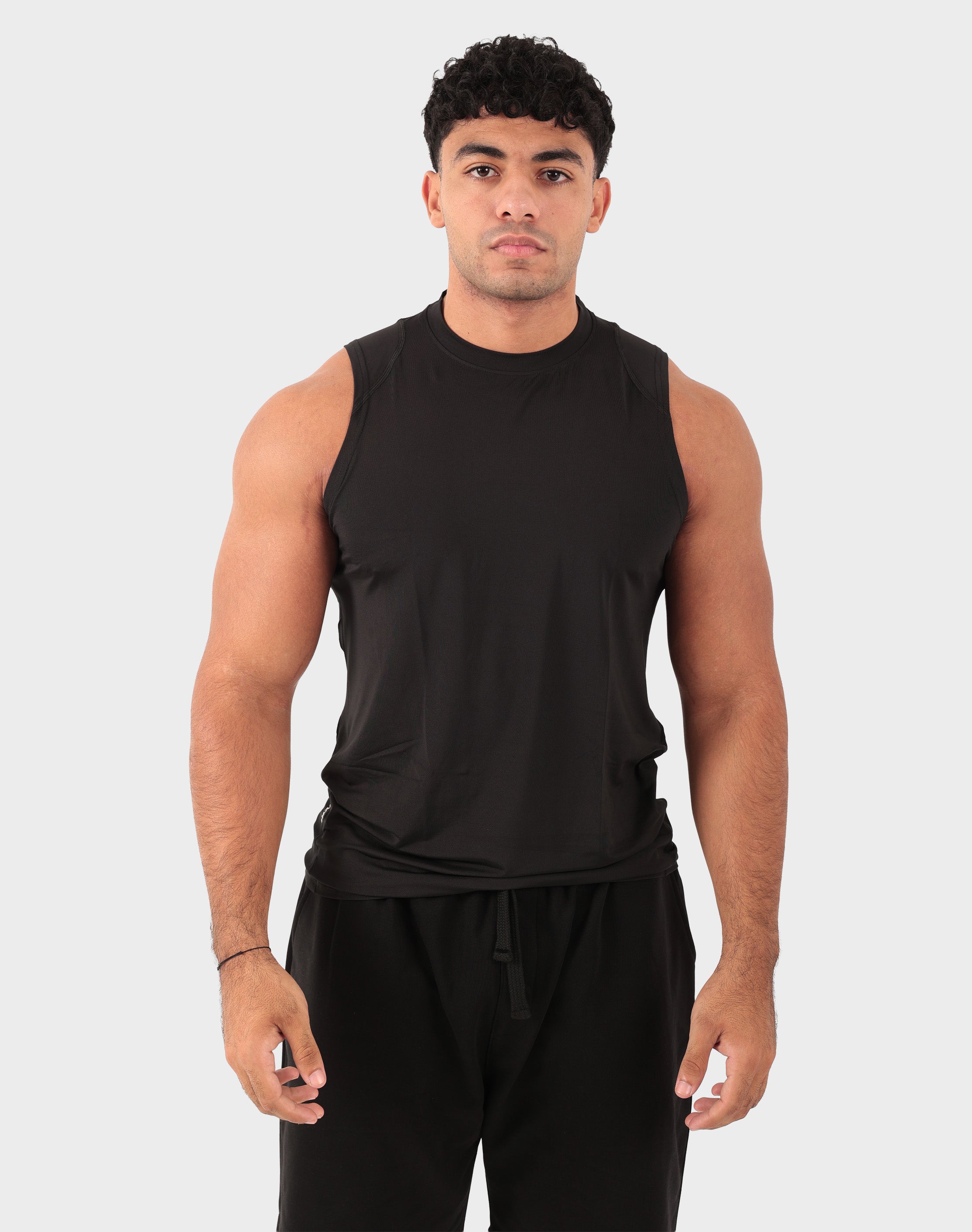Viga Sculpt Tank Top — men's slim fit training vest
