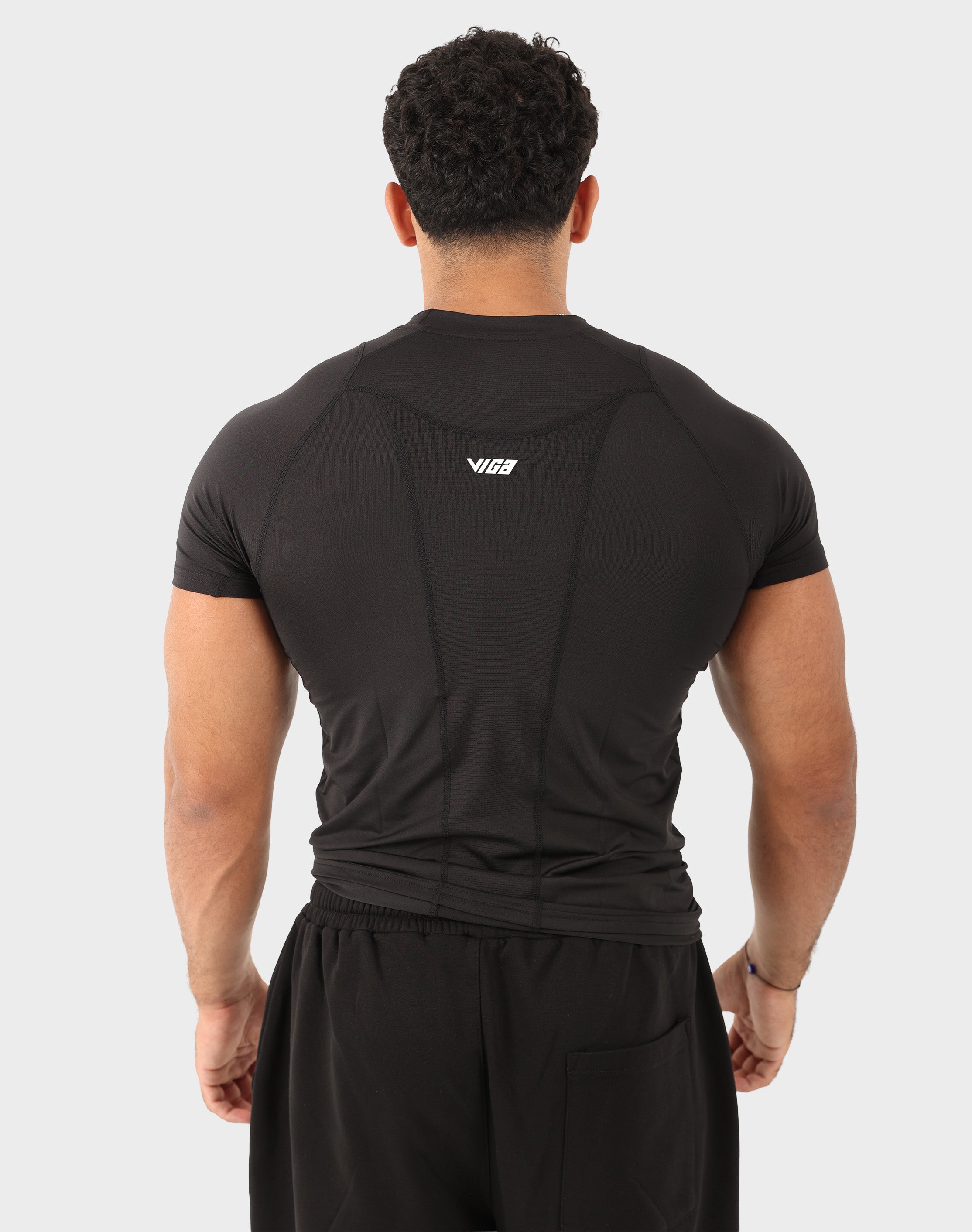 Viga Sculpt Tee — back view