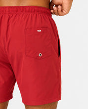 Viga men's swim shorts — back view with back pocket