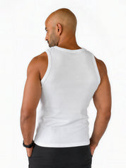 Viga Compressing Ribbed Tank top