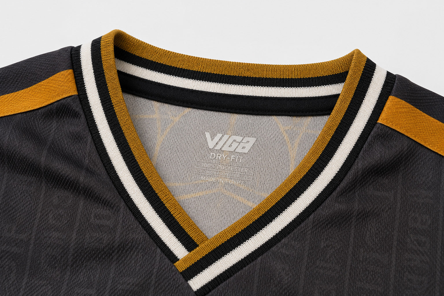 Viga Egypt Jersey - Black Edition| Egyptian Performance Sportswear