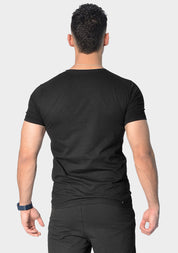 Cotton V-neck T-shirt