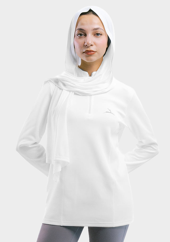 Celia Wind-Proof Quarter zipper