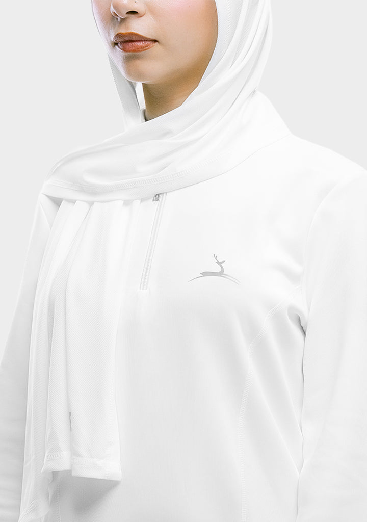 Celia Wind-Proof Quarter zipper