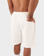 White Viga 24/7 Shorts — front view