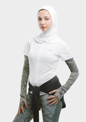 Doe Adjustable Short Sleeves Top