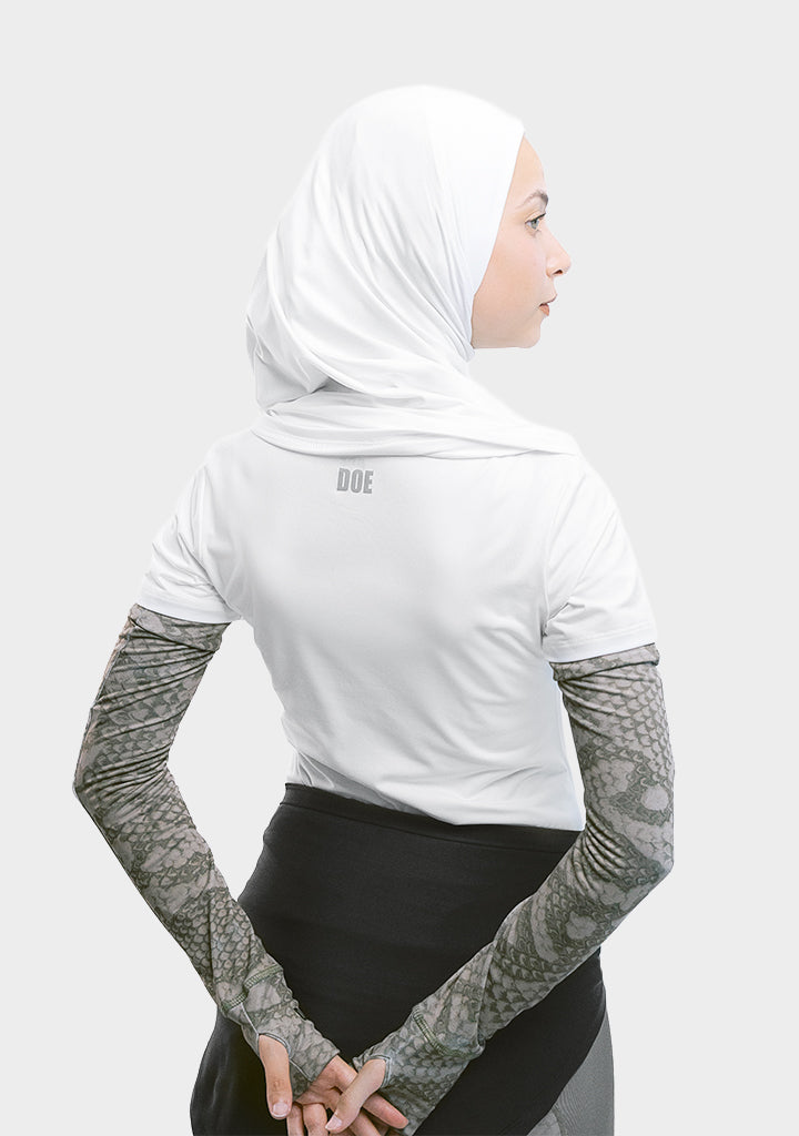 Doe Adjustable Short Sleeves Top