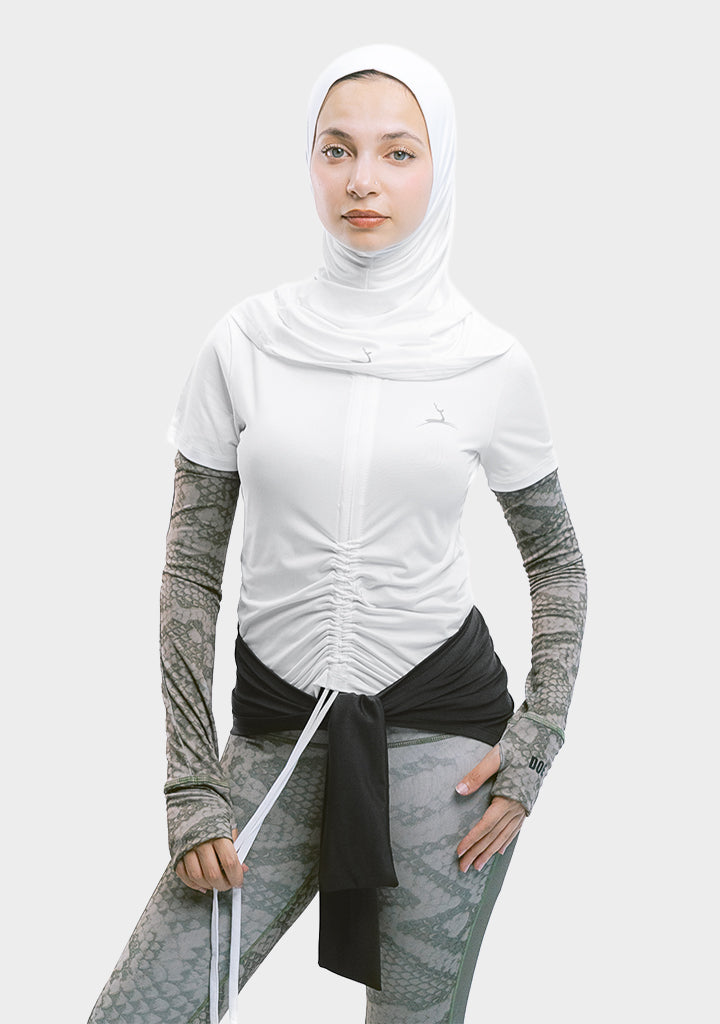 Doe Adjustable Short Sleeves Top