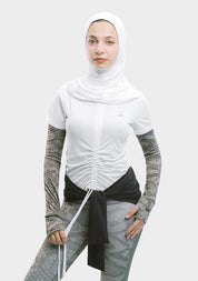 Doe Adjustable Short Sleeves Top