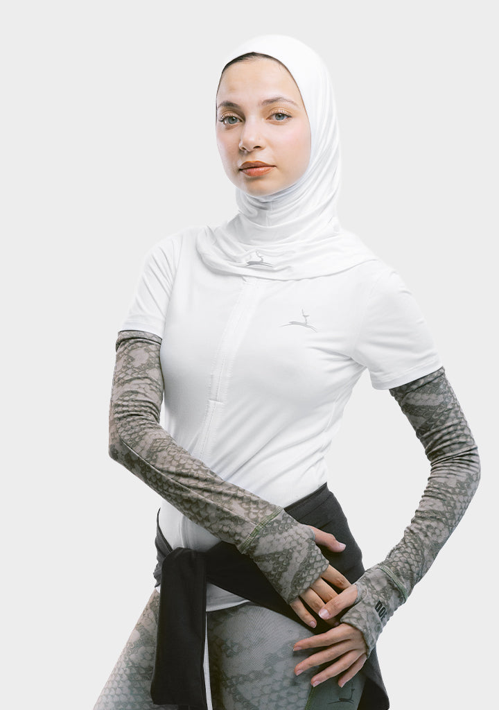 Doe Adjustable Short Sleeves Top