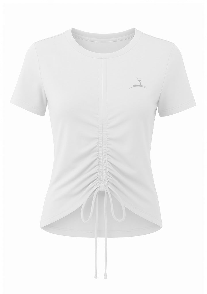 Doe Adjustable Short Sleeves Top