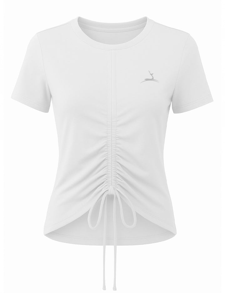 Doe Adjustable Short Sleeves Top