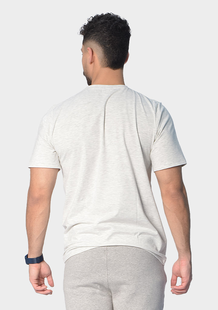 Viga Cotton Round Neck Shirt