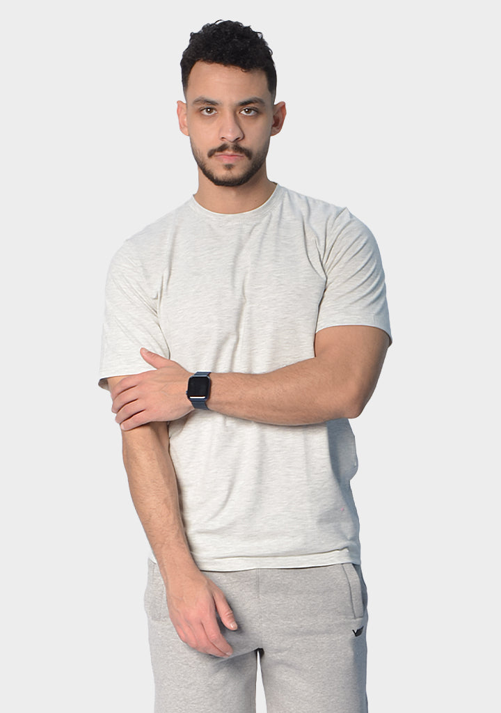 Viga Cotton Round Neck Shirt