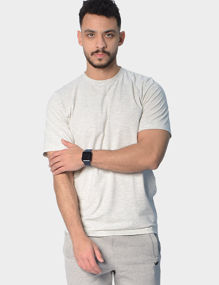 Viga Cotton Round Neck Shirt