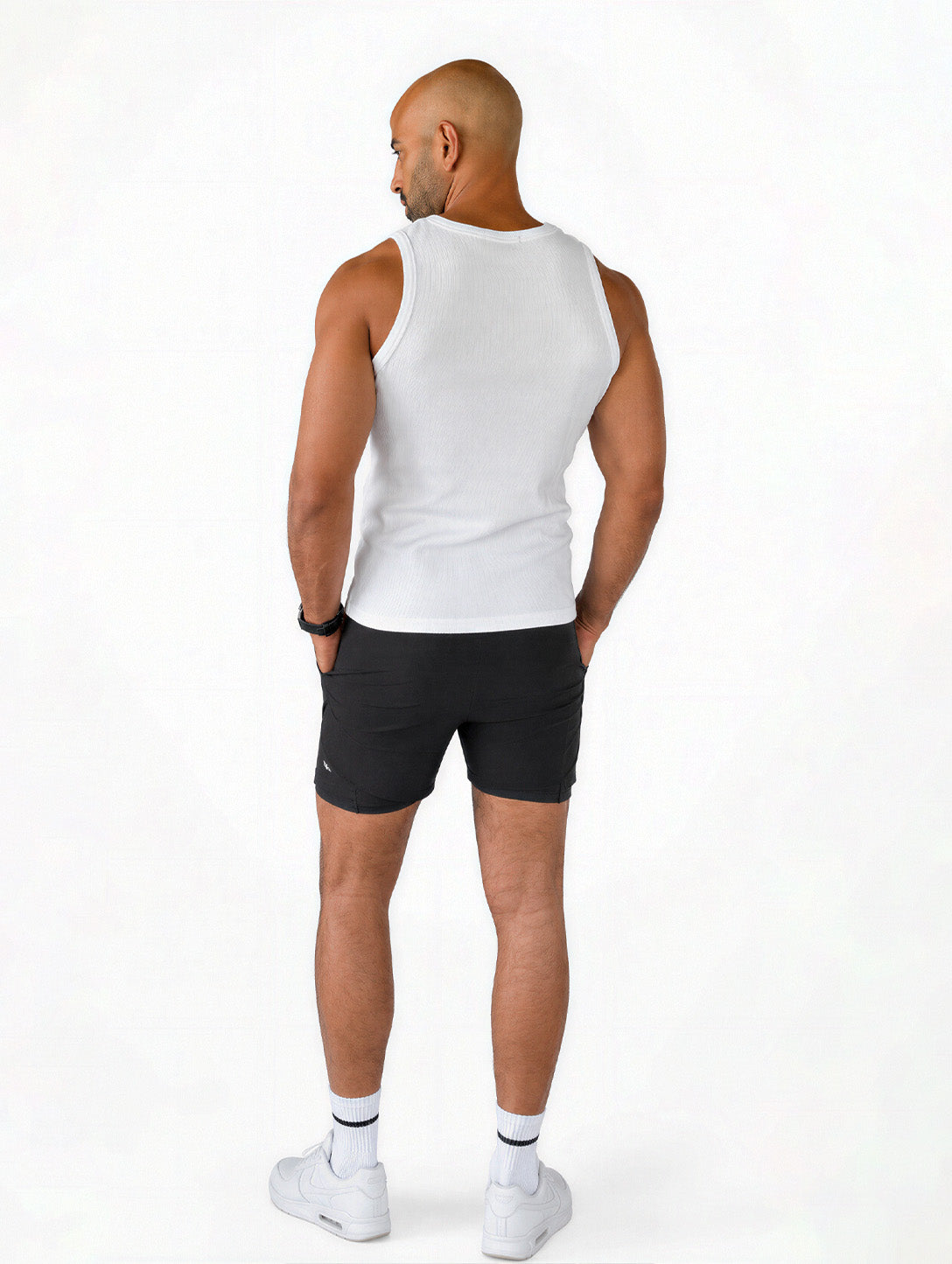 Viga Compressing Ribbed Tank top
