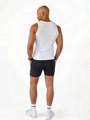Viga Compressing Ribbed Tank top