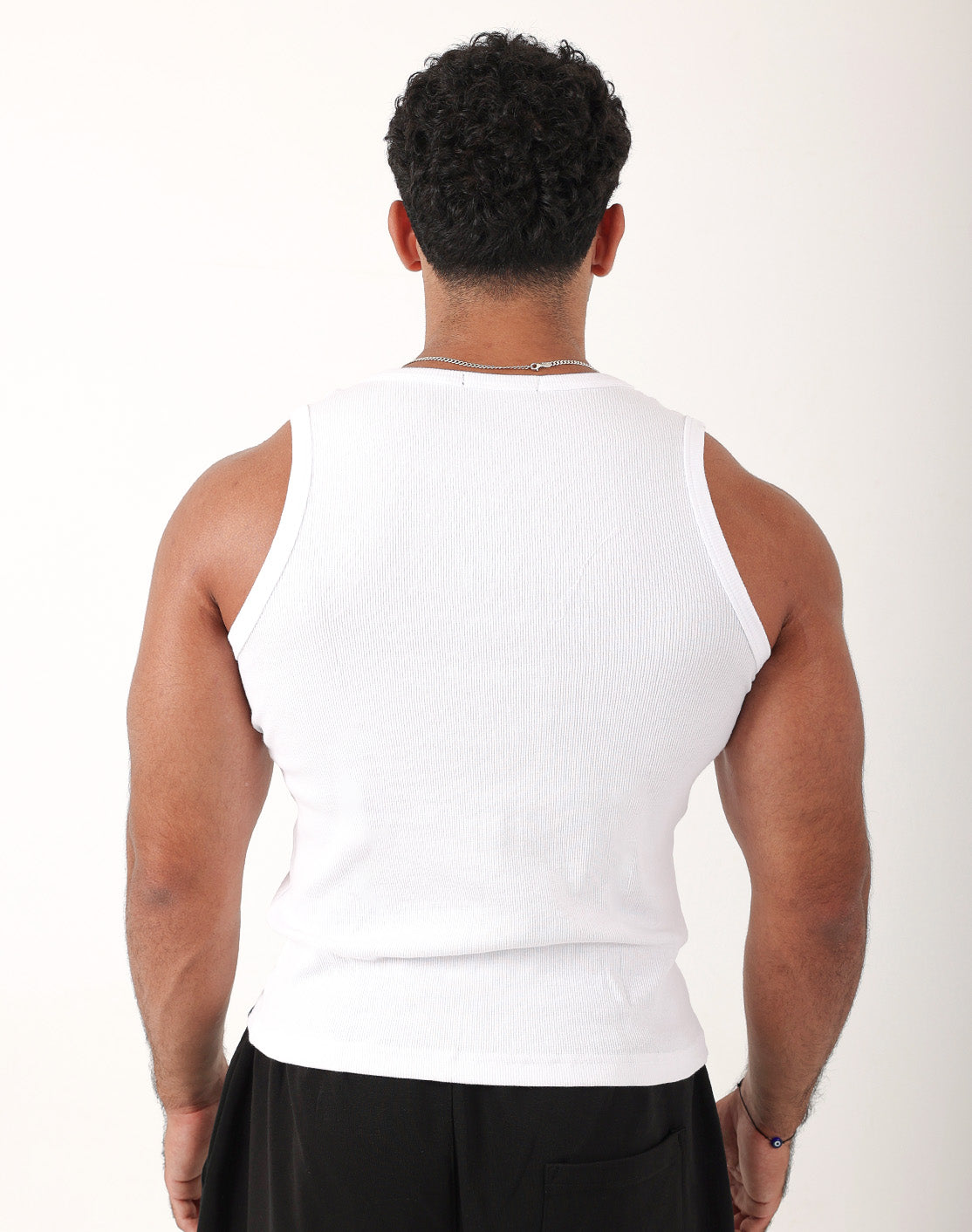 Viga Compressing Ribbed Tank top
