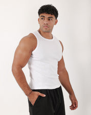 Viga Compressing Ribbed Tank top