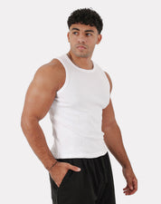 Viga Compressing Ribbed Tank top