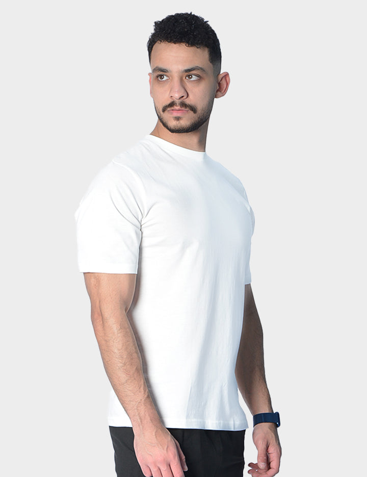Round Neck Shirt-Short sleeves